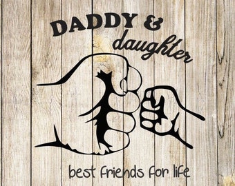 Download Father Daughter Svg Etsy