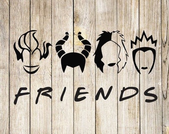 Free Free 79 Villain Friends Svg SVG PNG EPS DXF File