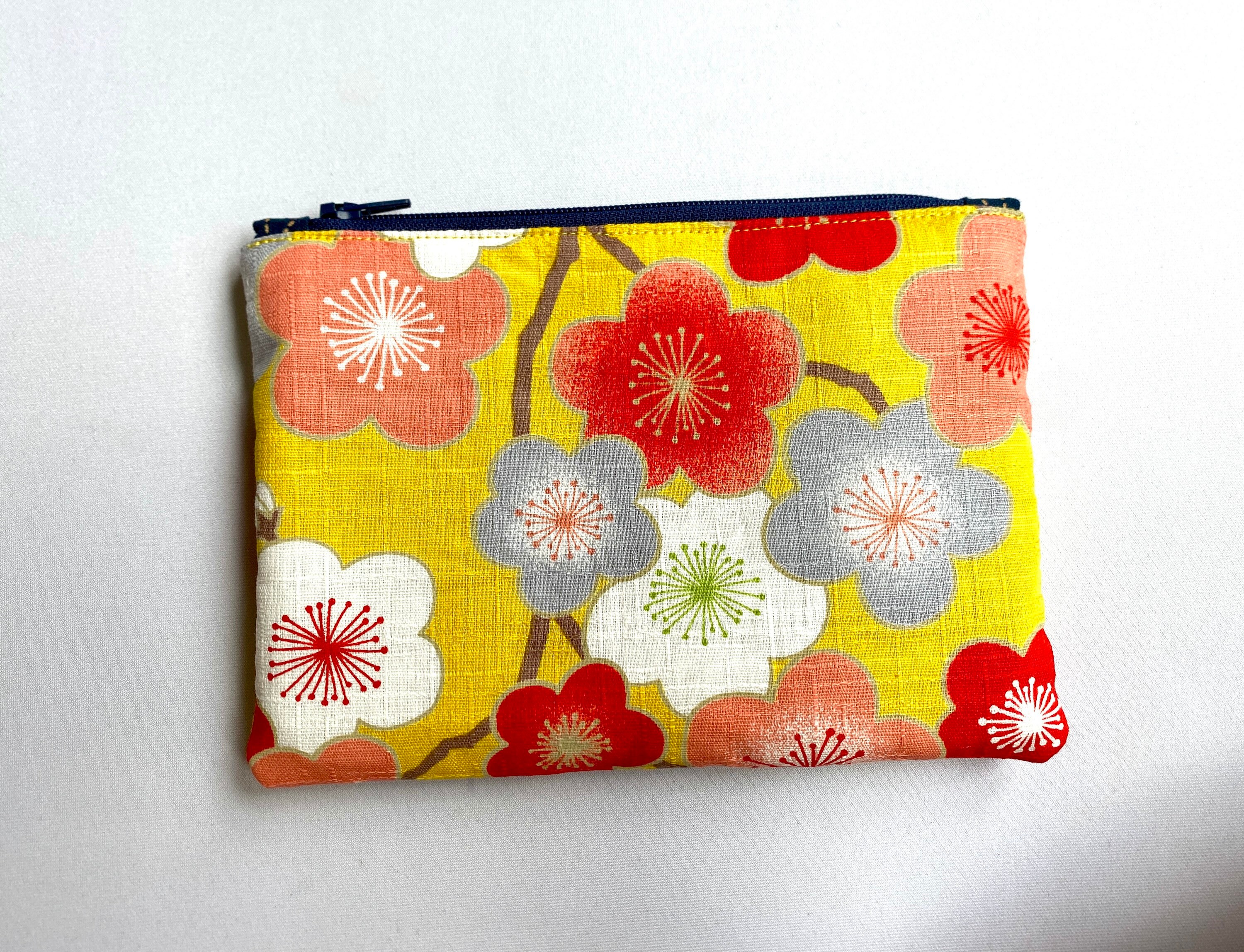 Zippered Pouch - sakura