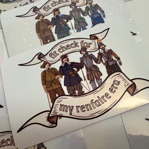 Sticker - Renfaire Era