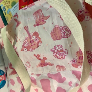 Tote Bag - Disco Cowgirl