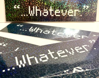 Whatever Bookmark