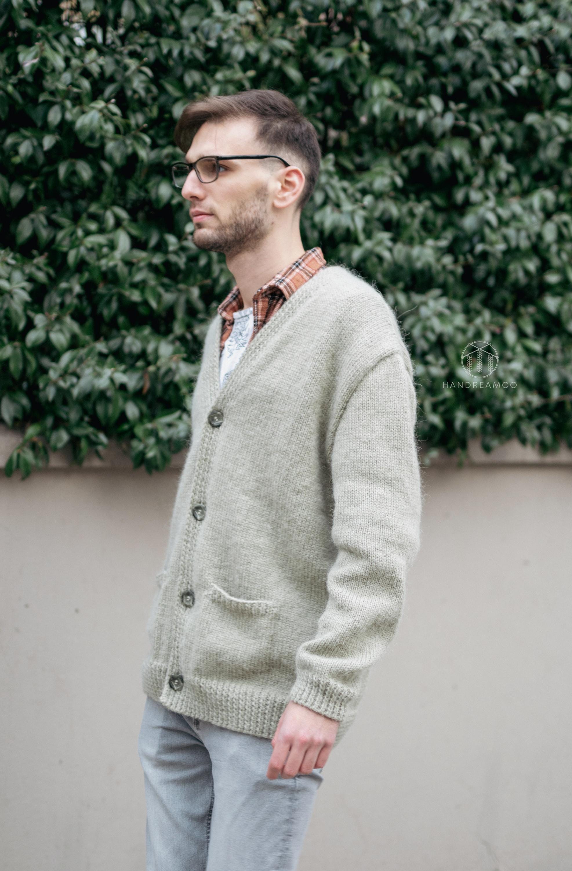 トップス Kurt Cobian mohair cardigan purple Jelado 'Cobain' Mohair Cardigan Purple – Clutch Cafe