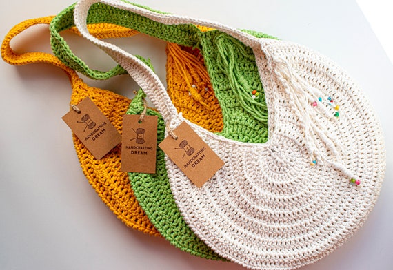 Bolso crochet redondo patron new arrivals