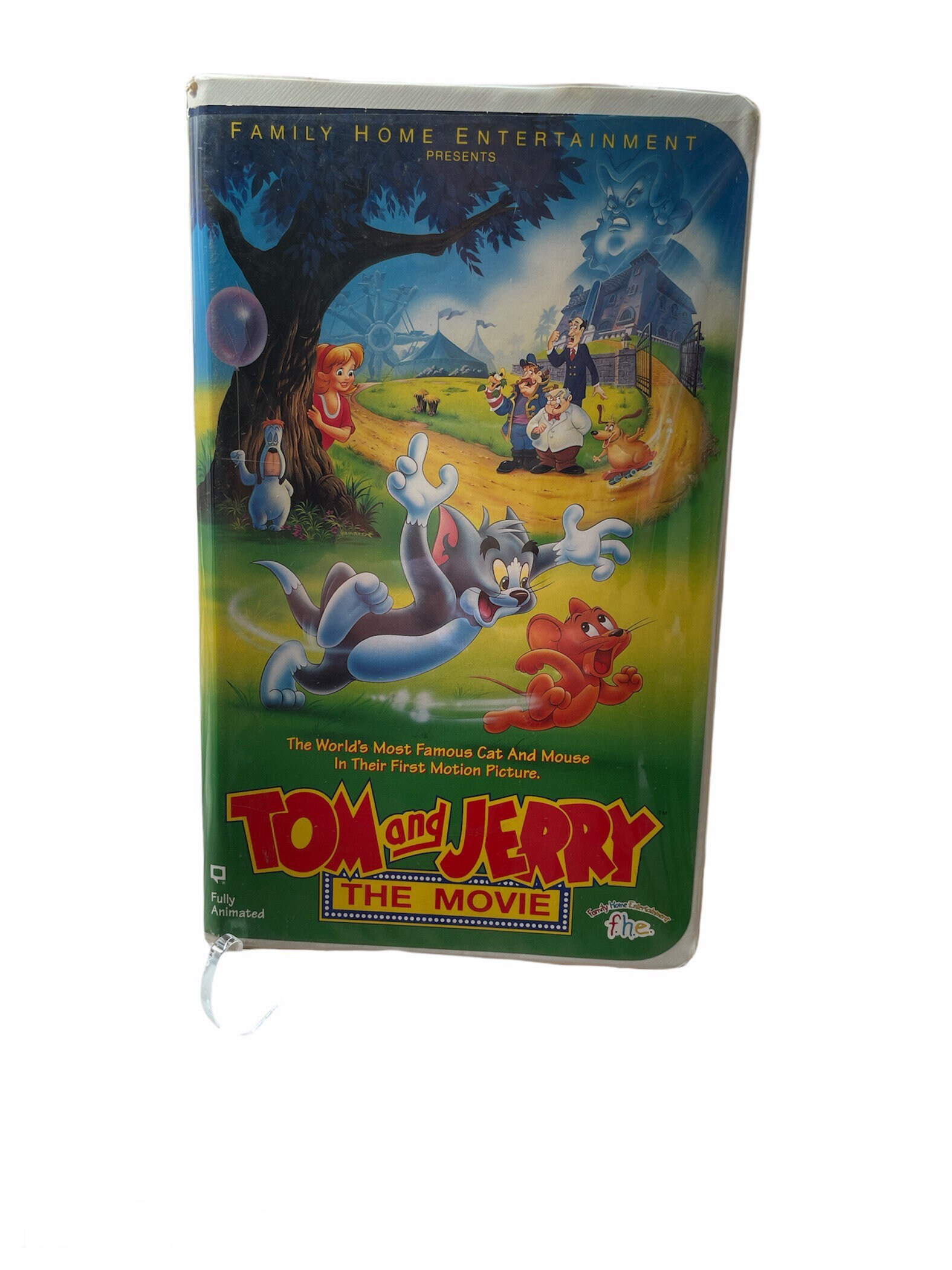 Vintage 1993 Tom and Jerry the Movie, VHS Etsy Canada