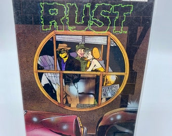 RUST Now Comic July 11, 1988