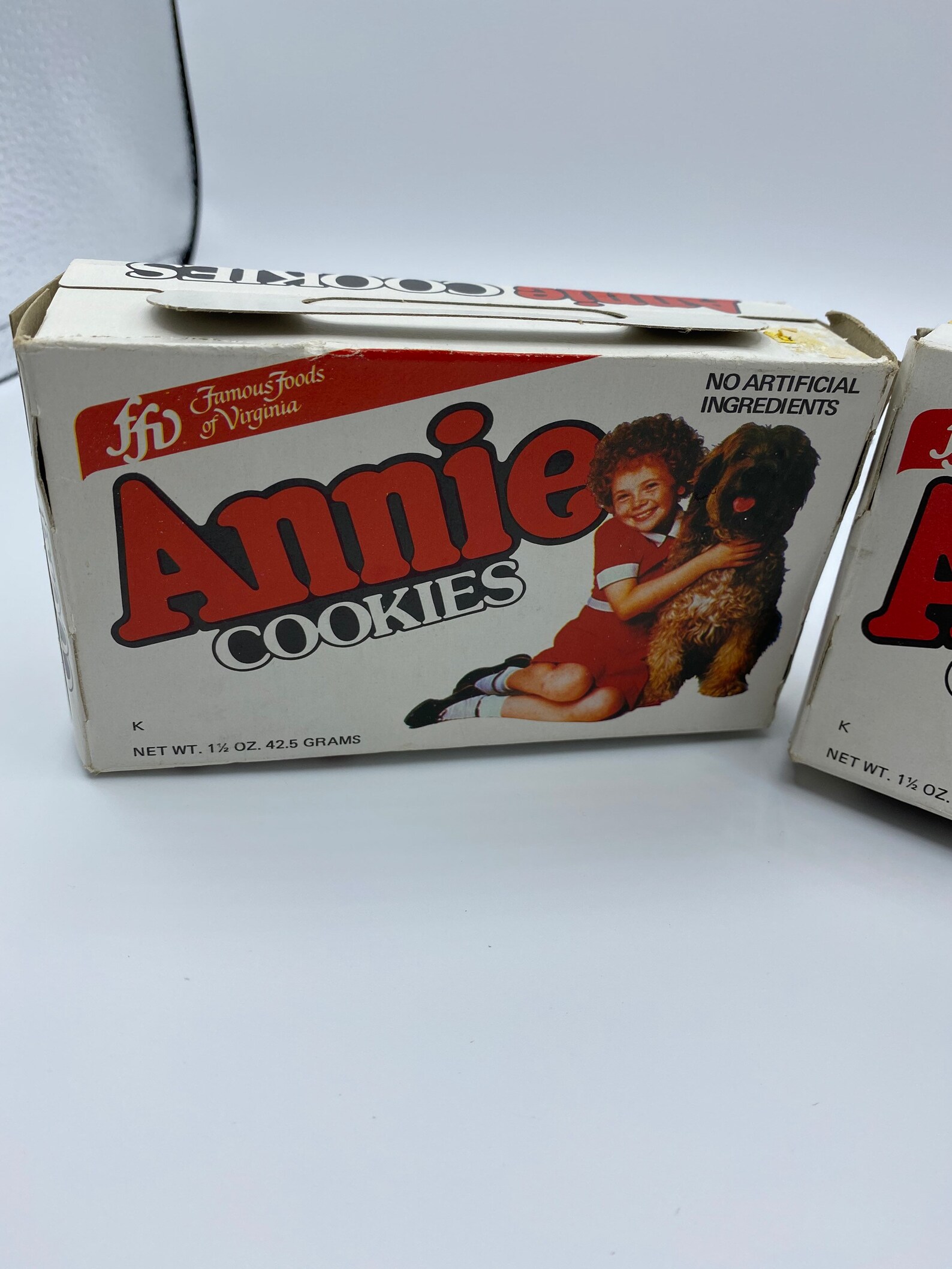 Annie Cookie Box Set 1981 Famous Foods of Virginia Original Etsy