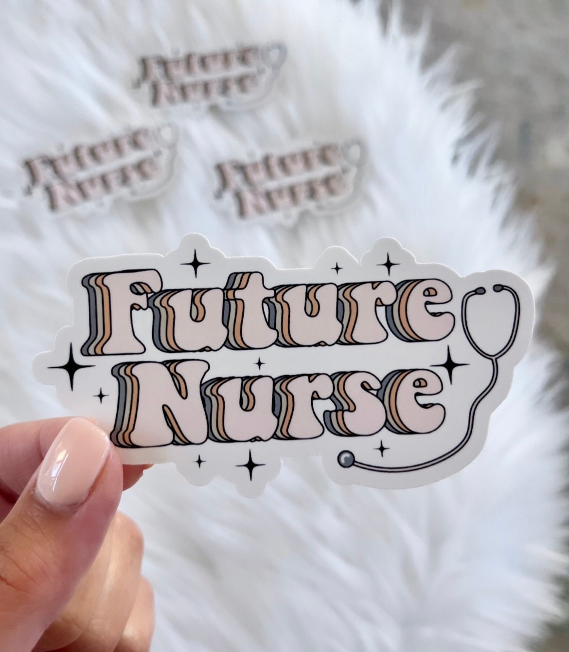 Funny Nurse Stickers, Nursing Stickers, Waterproof Stickers, Die-cut  Stickers, Cute Gifts, Gift for Him, Gift for Her, Employee Gifts 