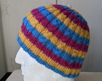 Pan pride hat (made to order)