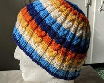Aroace pride hat (made to order)