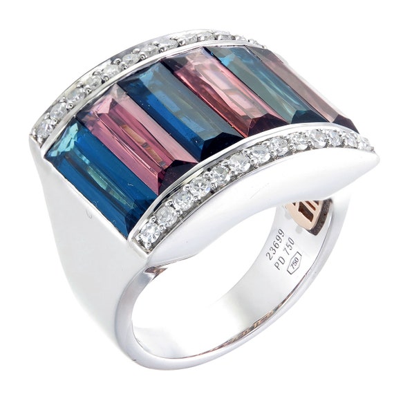 Classic Ring with Tourmaline