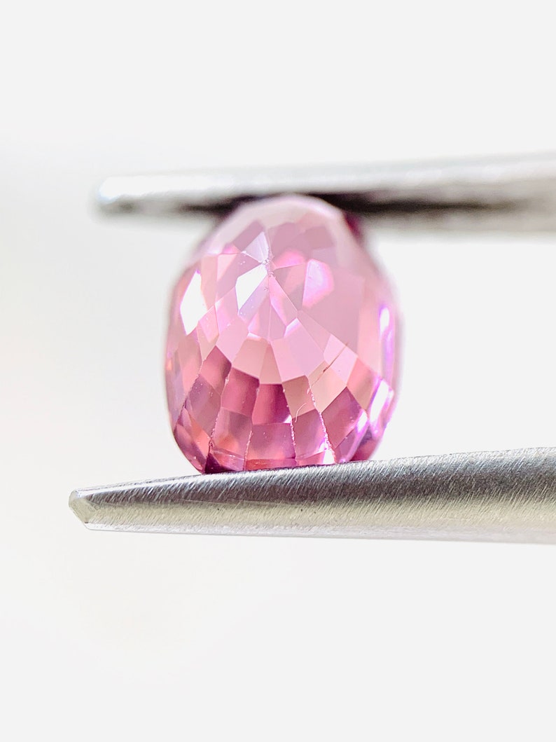 No Heat 1.53 cts Natural Pink Spinel from Burma