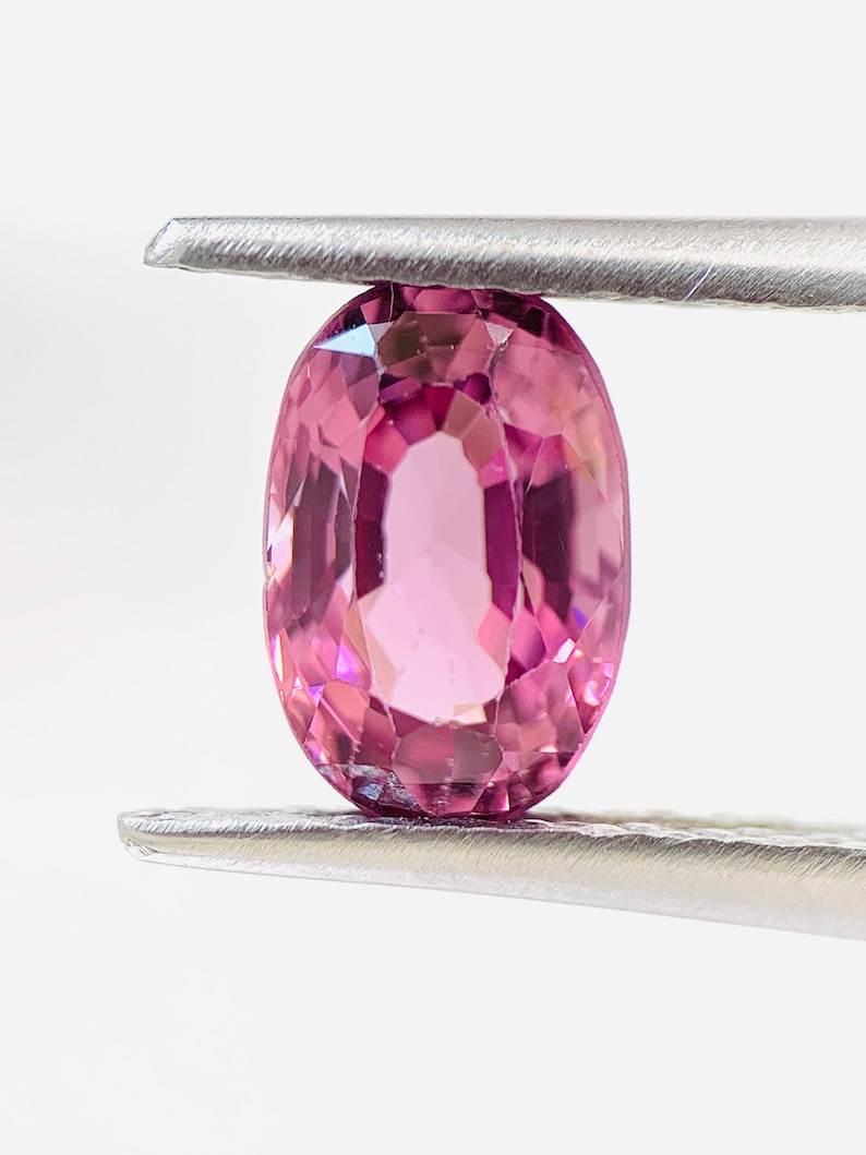 No Heat 1.53 cts Natural Pink Spinel from Burma