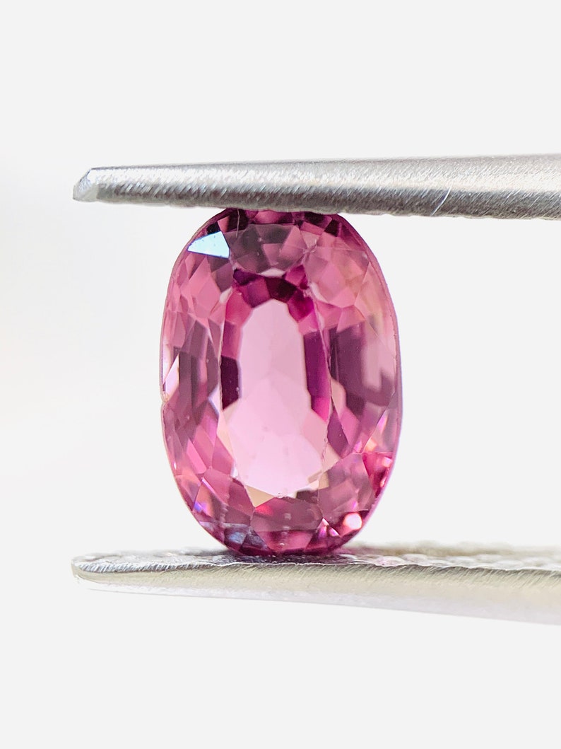 No Heat 1.53 cts Natural Pink Spinel from Burma
