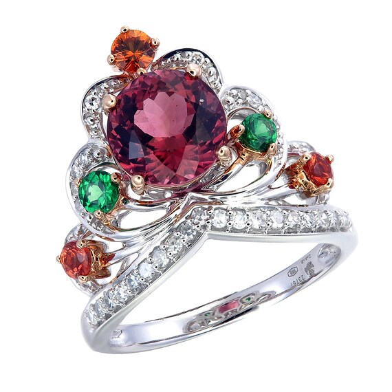 Classic Multi Color Ring