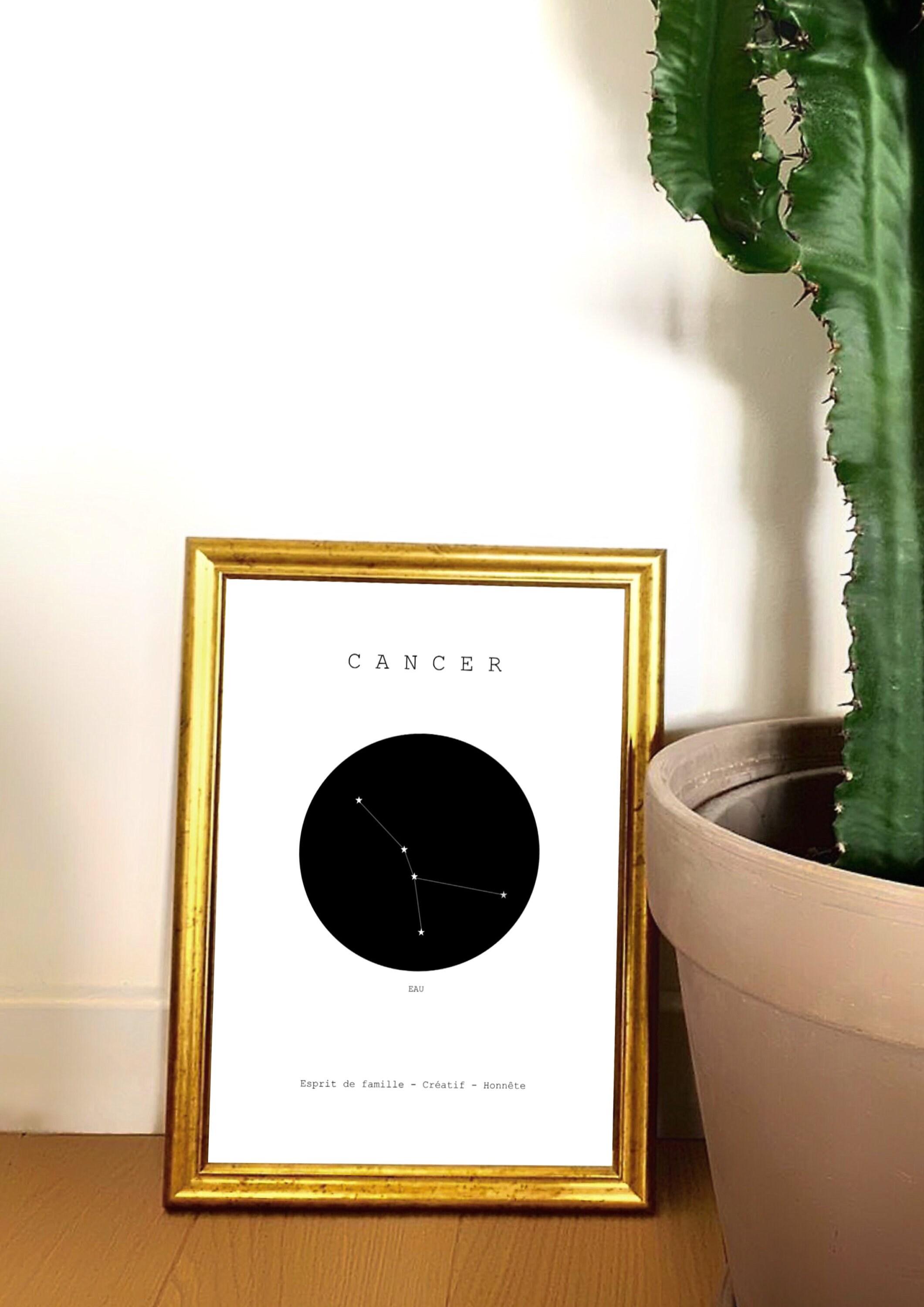 Constellations - Horoscope Format A4 Envoi Uniquement Par Mail en Fichier Numérique