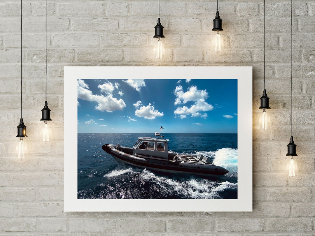 Barbados Boat Caribbean Ocean Barbados Print Barbados Wall Etsy España