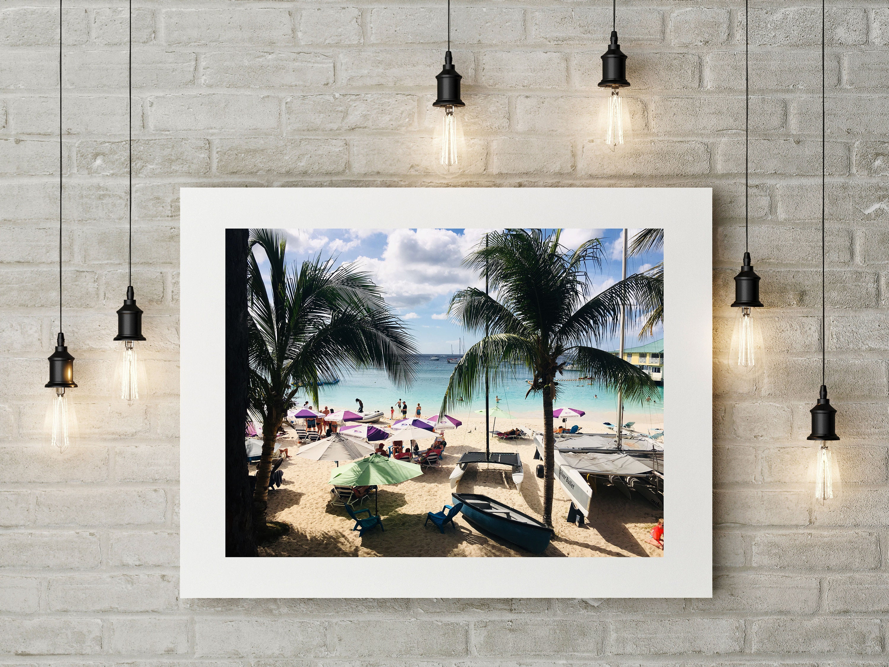 Barbados Beach Bridgetown Barbados Print Barbados Wall Art Etsy UK