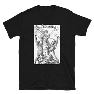 Vive la Commune shirt