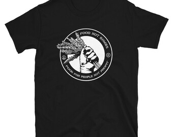Food not Bombs shirt
