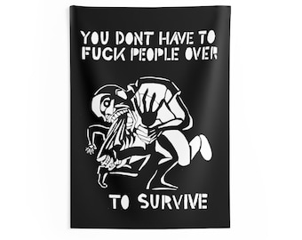 You don't have to... Wall Flag