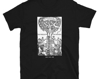 Camisa do mundo para o trabalhador