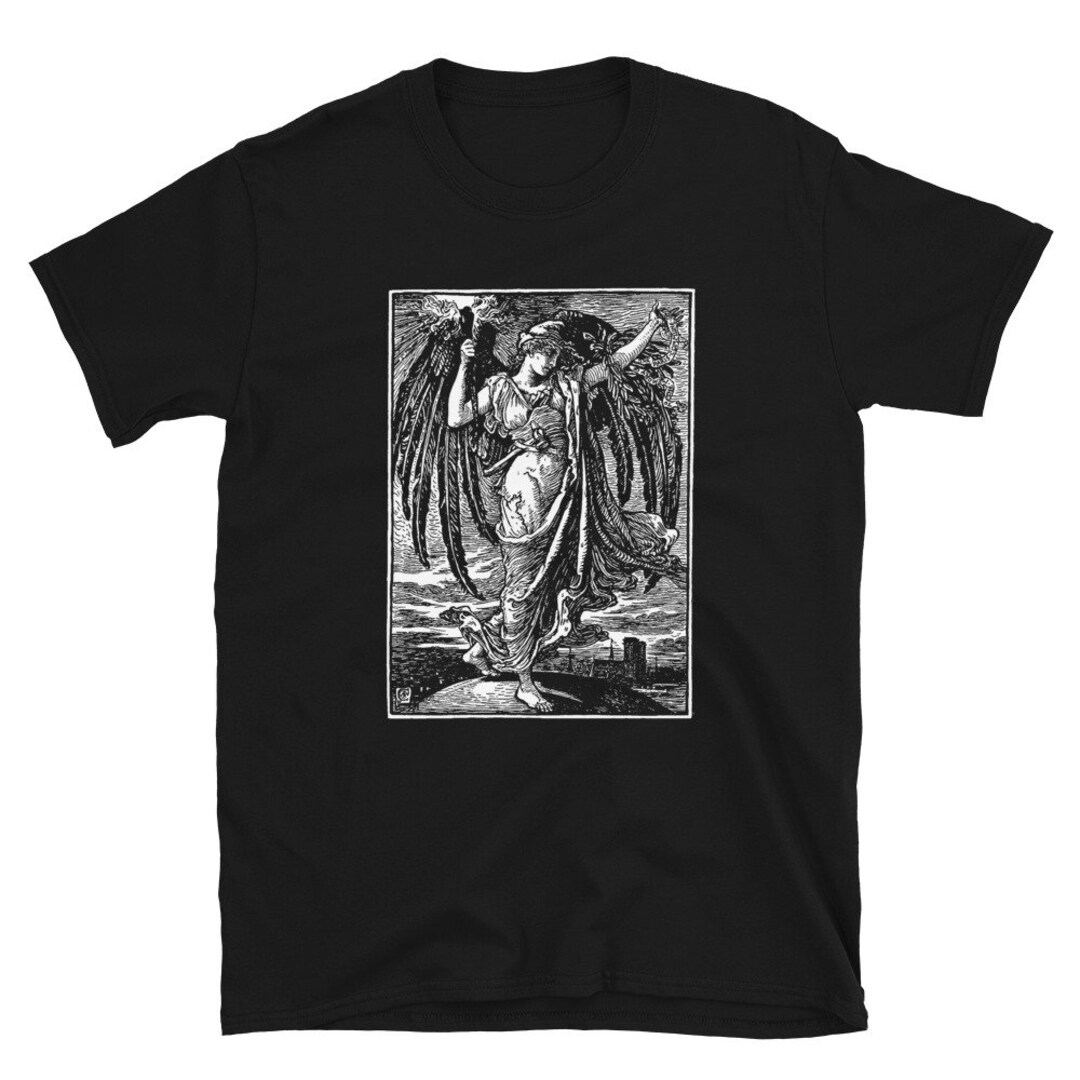 Paris Commune Angel Shirt - Etsy