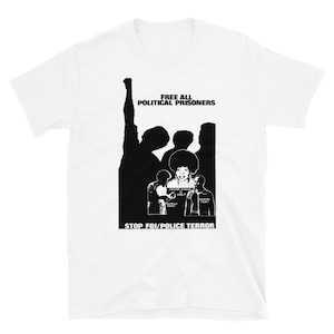 Free All Political Prisoners shirt