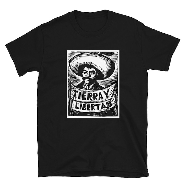 Tierra y Libertad shirt