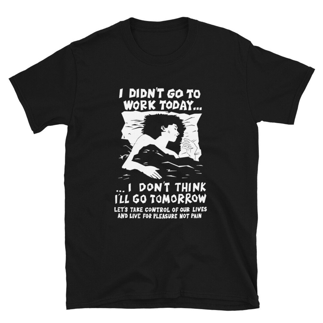 トップス 604service:TODAY IS NOT YOUR DAY TSHIRT TODAY IS NOT YOUR DAY T SHIRT : 604SERVICE
