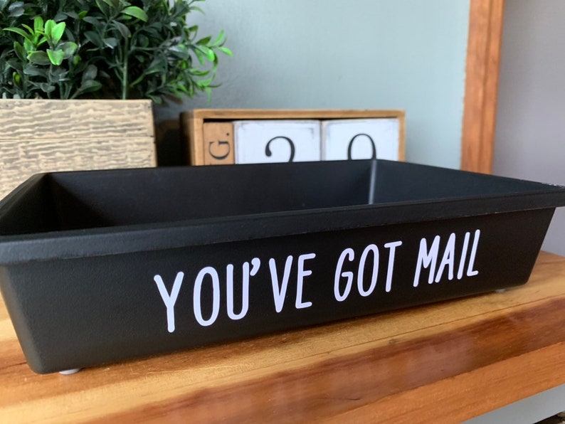 Usted tiene correo titular de correo almacenamiento de | Etsy