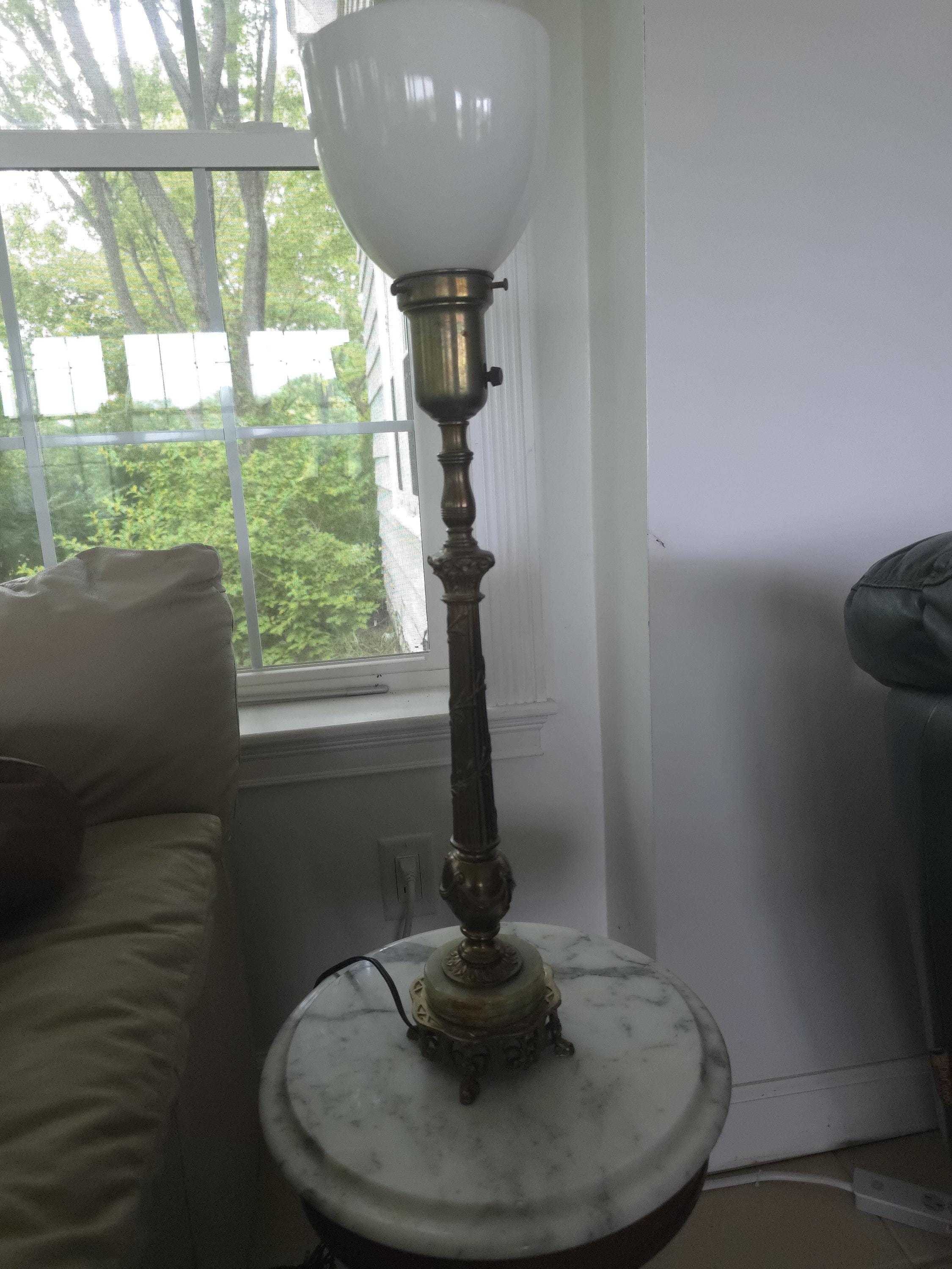 Mexican Onyx Lamp - Etsy