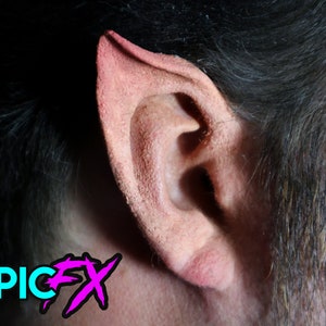 Elf Ear Small | Foam Latex Prosthetic | Special FX Makeup | EpicFX