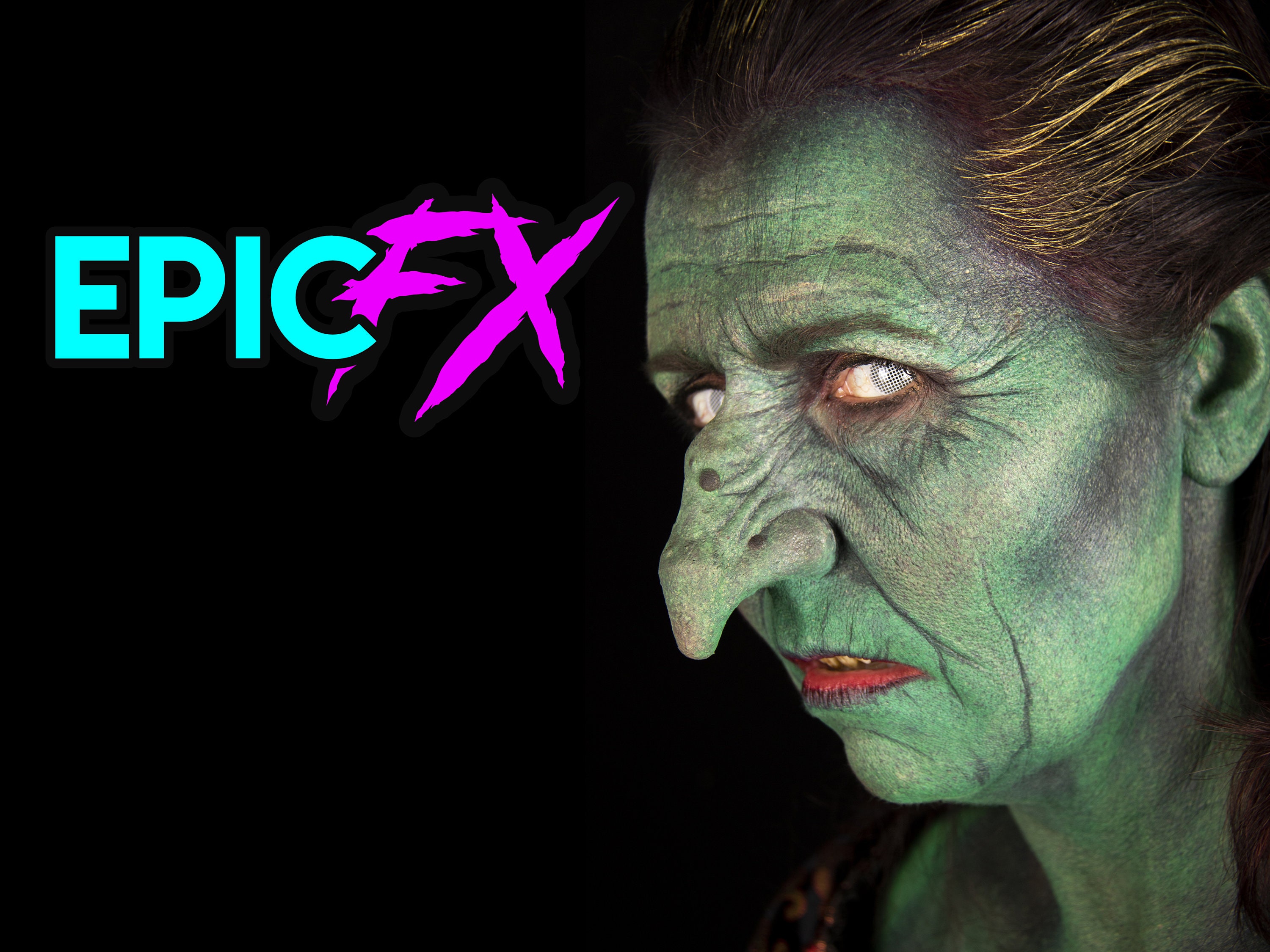 Witch Nose And Chin Prosthetics - The Costume Shoppe