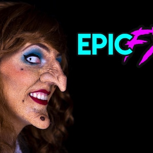 WitchChin | Skumlatexprotes | Special FX-makeup | EpicFX