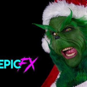 Den Slemma | Skumlatexprotes | Special FX-makeup | EpicFX