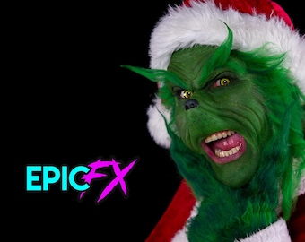 Der Bösewicht | Schaumlatex-Prothese | Spezialeffekt-Make-up | EpicFX