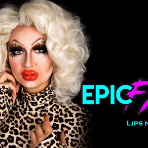 Geschwollene Lippen | Silikonprothese | Spezialeffekt-Make-up | EpicFX
