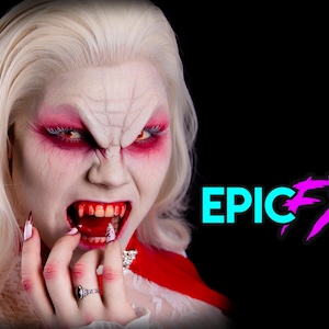 Vampire Brow 2 | Foam Latex Prosthetic | Special FX Makeup | Epic FX
