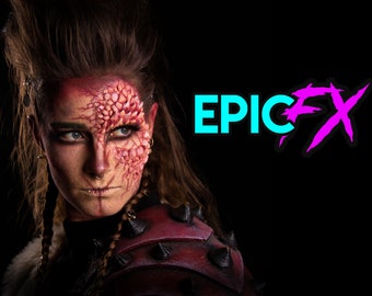 Dragon Eye | Foam Latex Prosthetic | Special FX Makeup | EpicFX