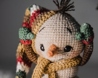 Snowflake The Snowman