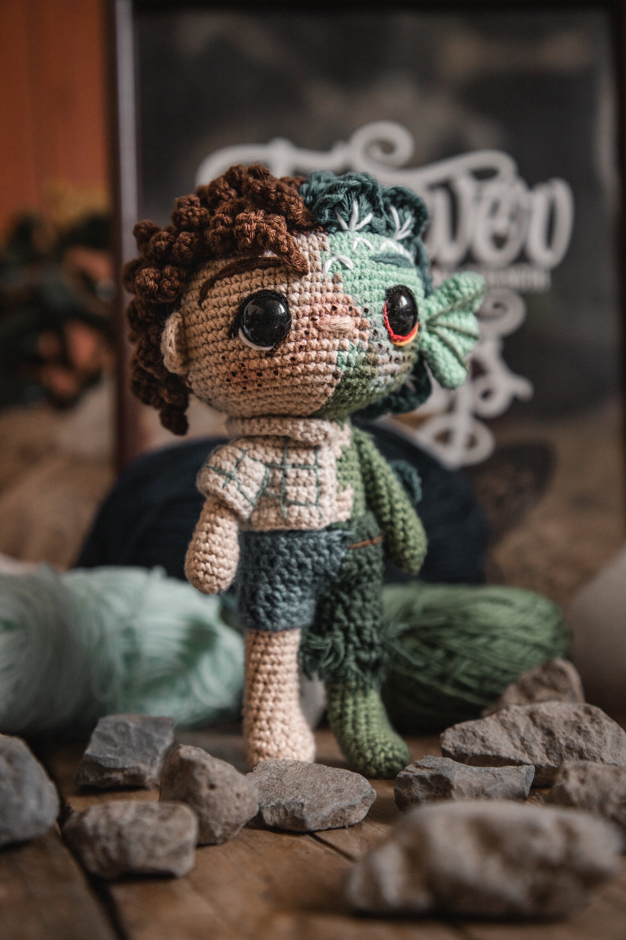 Luca Paguro Plush from Luca (2021 film) 