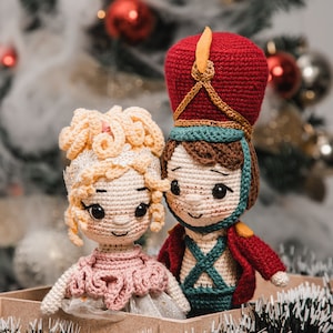 Nutcracker and ballerina