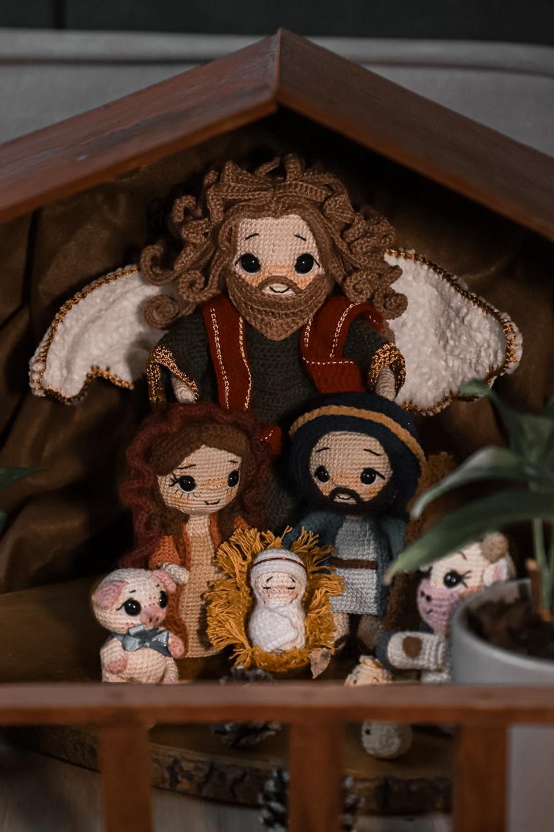 Eng. God and the Holy Family - Etsy