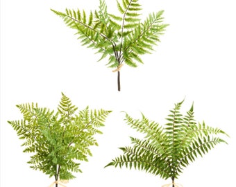 20" Soft Touch Fern Bundle of 3