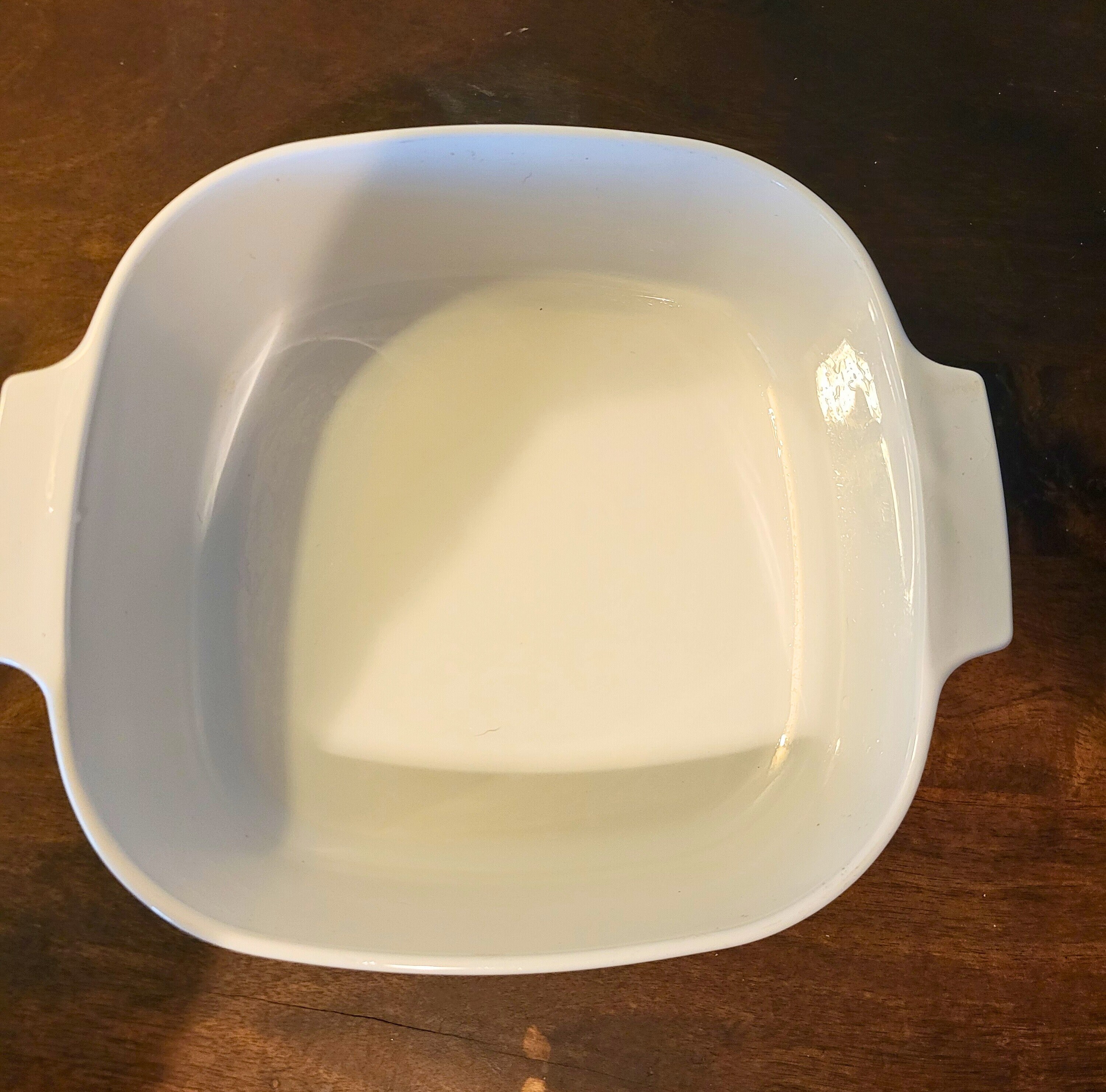 L'echalote La Sauge 4 Quart Corning Ware Casserole Dish Vintage Corning