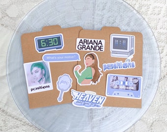 ariana grande sticker etsy
