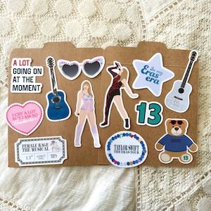 Taylor inspired Eras sticker set (12 pc)