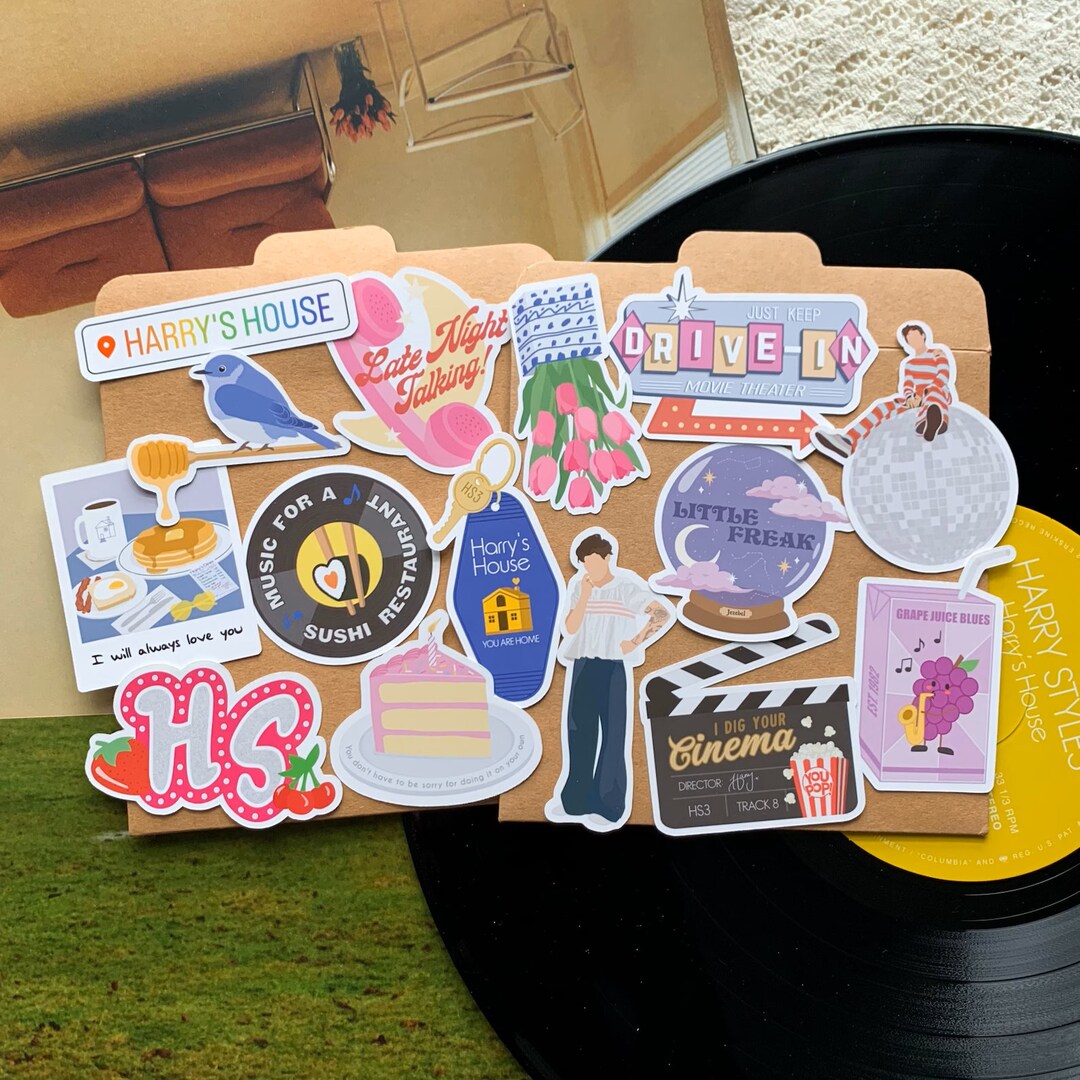 HS Sticker Pack (15 Pc) - Etsy