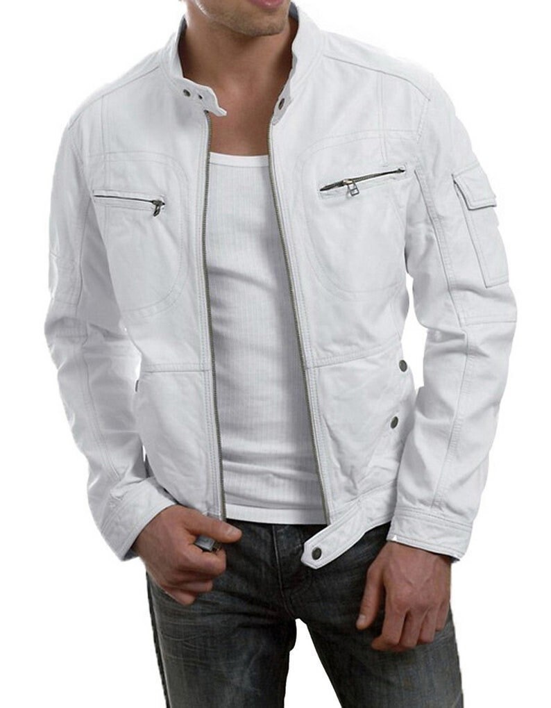 Buy Mens White Jacket Online In India 